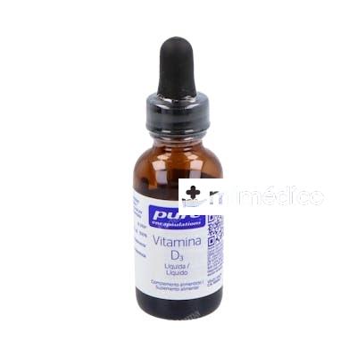 VITAMINA D3 22,5ML. PURE ENCAPSULATIONS
