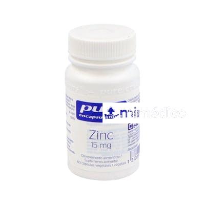 ZINC 15 60VCAP. PURE ENCAPSULATIONS