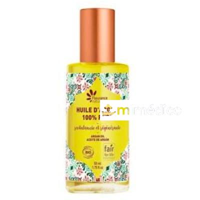 ACEITE ARGAN PURO 50ML. BIO FLEURANCE NATURE