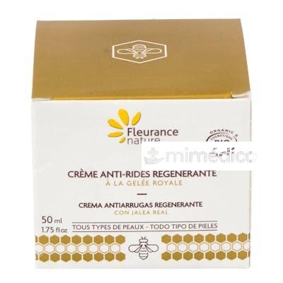 CREMA ANTIARRUGAS REGENERANTE CON JALEA 50ML BIO FLEURANCE NATURE