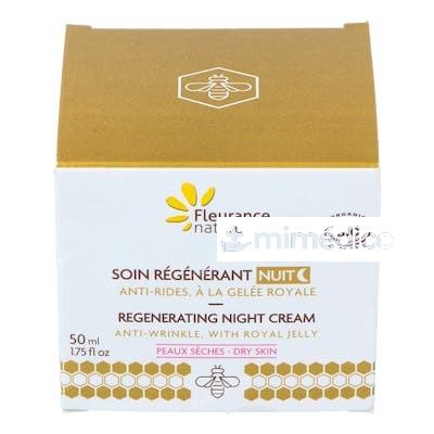 CREMA DE NOCHE REGENERANTE CON JALEA 50ML BIO FLEURANCE NATURE