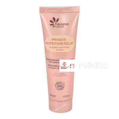 MASCARILLA NUTRITIVA CON NEROLI Y FRUTAS 50ML FLEURANCE NATURE