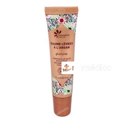 BALSAMO LABIAL GENEROSO ARGAN 15ML. BIO FLEURANCE NATURE