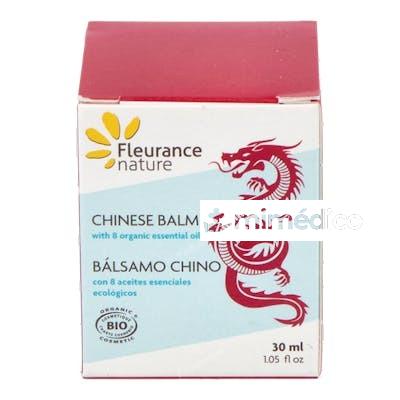 BALSAMO CHINO DE MASAJE CON 8AE 30ML. FLEURANCE NATURE