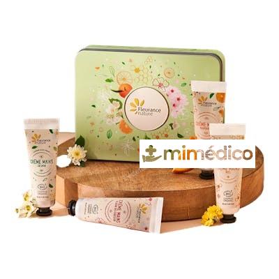 CREMA MANOS 4UNID. COFRE VERDE FLEURANCE NATURE