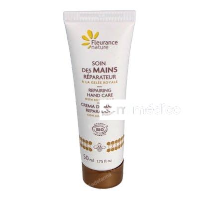 CREMA DE MANOS REPARADORA JALEA 50ML. BIO FLEURANCE NATURE