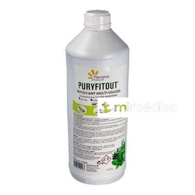 PURYFITOUT DETERGENTE ECO 1L. BIO FLEURANCE NATURE