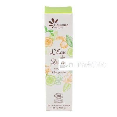 AGUA DE PERFUME VERBENA-BERGAMOTA SPRAY 50ML. FLEURANCE NATURE