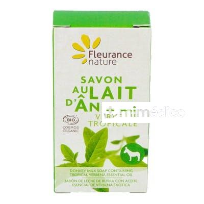 JABON LECHE DE BURRA CON AE VERBENA EXOTICA 100GR. FLEURANCE NATURE
