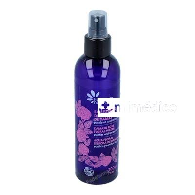AGUA FLORAL ROSA DE DAMASCO SPRAY 200ML. BIO FLEURANCE NATURE