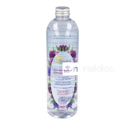 AGUA MICELAR DESMAQUILLANTE ACIANO 400ML. BIO FLEURANCE NATURE