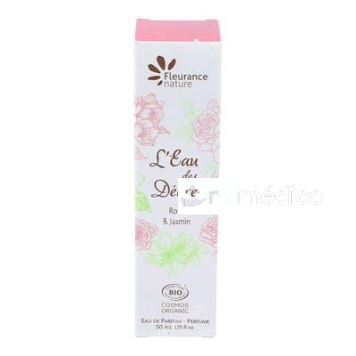 AGUA DE PERFUME ROSA-JAZMIN 50ML. FLEURANCE NATURE