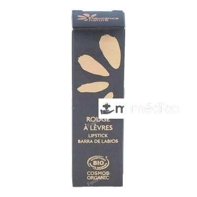 BARRA DE LABIOS ROJO PASION 3,5GR. FLEURANCE NATURE