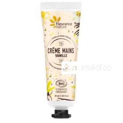 CREMA DE MANOS VAINILLA 30ML. FLEURANCE NATURE