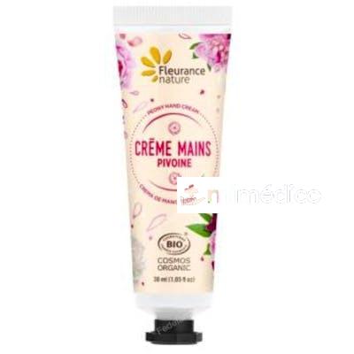 CREMA DE MANOS PEONIA 30ML. FLEURANCE NATURE