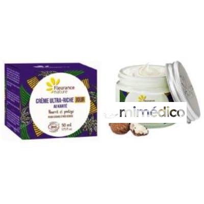 CREMA DE DIA ULTRA RICA CON KARITE 50ML. FLEURANCE NATURE