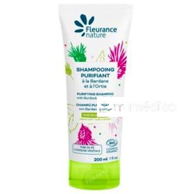 CHAMPU BARDANA-ORTIGA PURIFICANTE 200ML. FLEURANCE NATURE