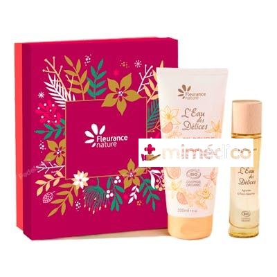 COFRE CITRICO Y FLORES BLANCAS PERFUME+GEL DUCHA FLEURANCE NATURE
