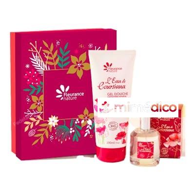 COFRE EAU DE COURSIANA PERFUME+GEL DUCHA FLEURANCE NATURE
