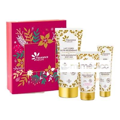 COFRE CORPORAL CREMA MANOS+PIE+LECHE CORP. FLEURANCE NATURE