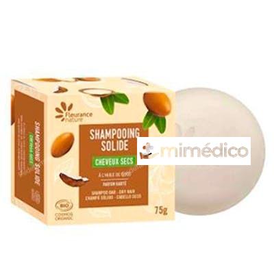 CHAMPU SOLIDO CABELLO SECO 75GR. FLEURANCE NATURE
