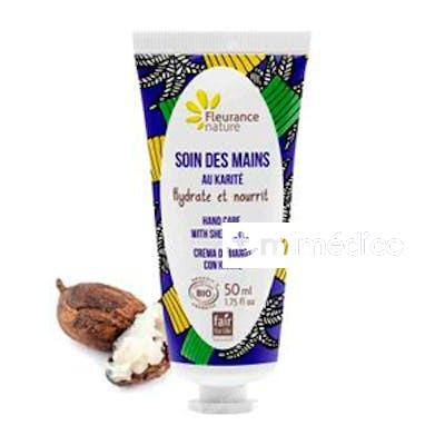 CREMA DE MANOS KARITE 50ML. FLEURANCE NATURE