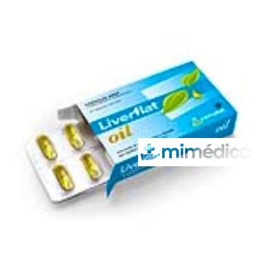 LIVERFLAT-OIL 60CAP COMDIET