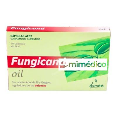 FUNGICAND-OIL 60CAP COMDIET
