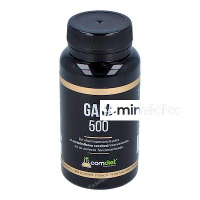 GABA 500MG. 60CAP. COMDIET