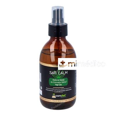 SATI CALM ACEITE CANNABIS SATIVA 250ML. COMDIET
