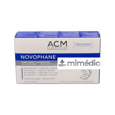 NOVOPHANE 60CAP. ACM LABORATOIRES