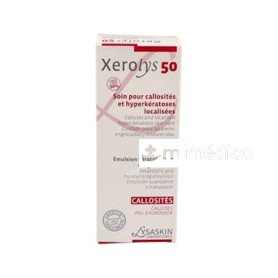 XEROLYS-50 TUBO 40ML. ACM LABORATOIRES