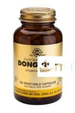 ANGELICA SINENSIS DONG QUAI RAIZ 520MG 100CAPS  SOLGAR