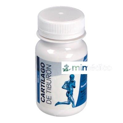 CARTILAGO DE TIBURON 500MG. 60CAP. GHF