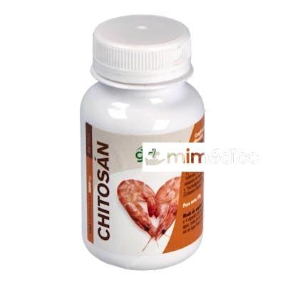 CHITOSAN 500MG. 100CAP. GHF