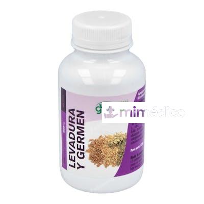 LEVADURA+GERMEN 600MG. 225COMP. GHF