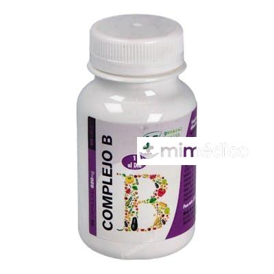 B COMPLEX 600MG. 60CAP. GHF