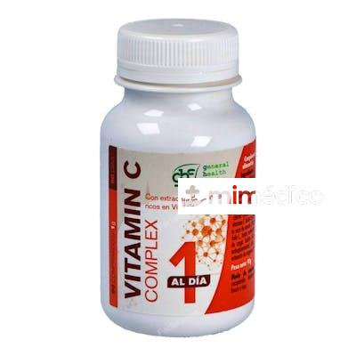 VITAMINA C COMPLEX 90COMP. GHF