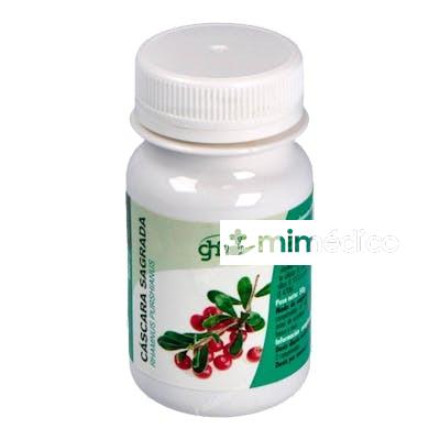 CASCARA SAGRADA 500MG. 100COMP. GHF