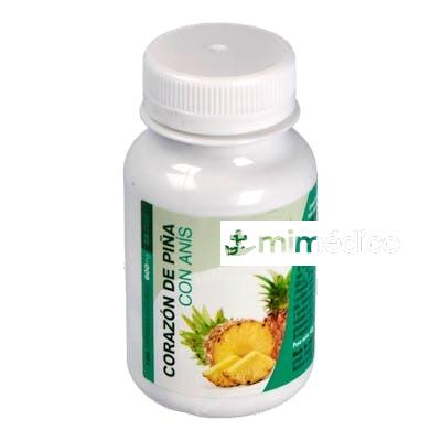 CORAZON PIÑA 600MG. 100COMP. GHF