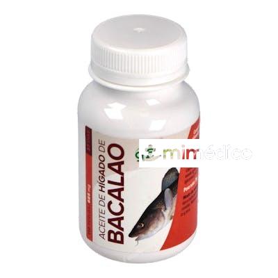 HIGADO DE BACALAO 500MG. 110PERLAS GHF