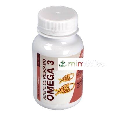 OMEGA 3 EPA 1000MG. 50PERLAS GHF
