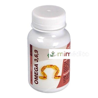 OMEGA 3-6-9 OPO 1000MG. 50PERLAS GHF