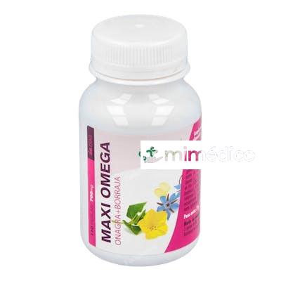 MAXI OMEGA ONAGRA Y BORRAJA 500MG. 110PERLAS GHF