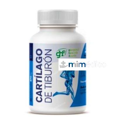 CARTILAGO DE TIBURON 750MG. 90CAP. GHF