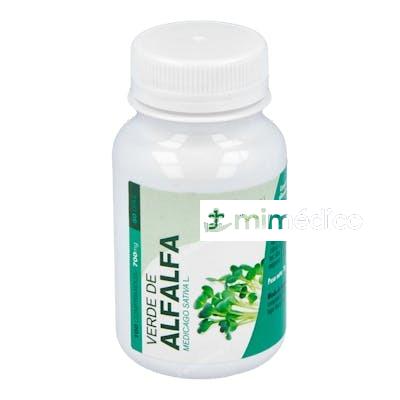 ALFALFA 700MG. 100COMP. GHF