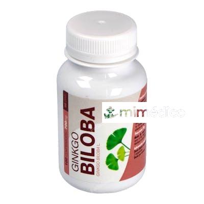 GINKGO BILOBA 700MG. 100COMP. GHF