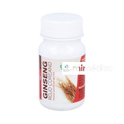 GINSENG ROJO COREANO 500MG. 60CAP. GHF