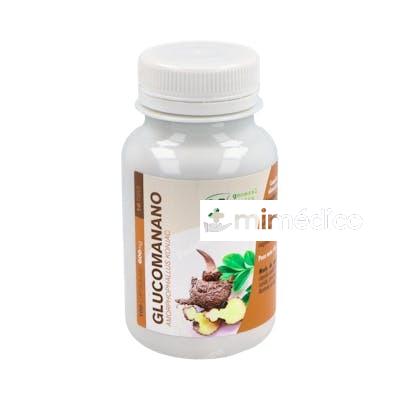 GLUCOMANANO 600MG. 100CAP. GHF