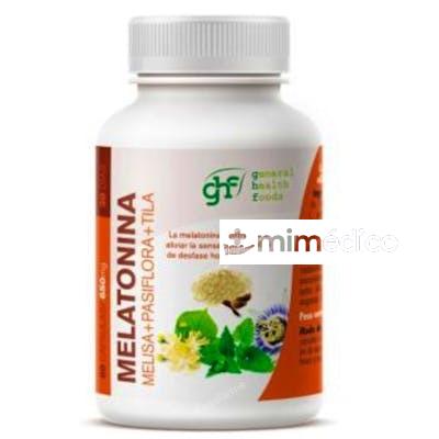 MELATONINA 650MG 60CAP. GHF